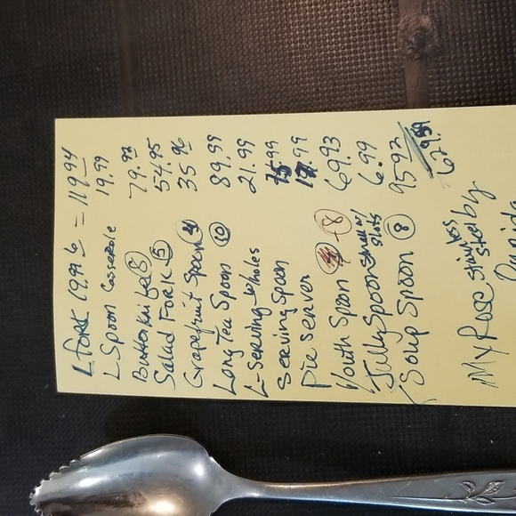 Silverware found a few more pieces! - Picture 3 of 3